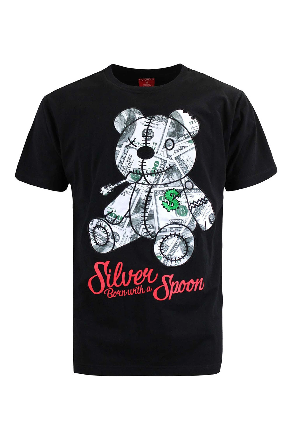 Silver Spoon Bear T-Shirt 2 Silver Spoon Bear T-Shirt - Image 2