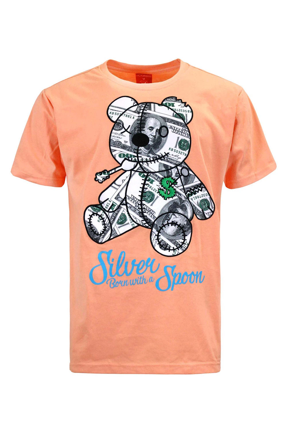 Silver Spoon Bear T-Shirt 4 Silver Spoon Bear T-Shirt - Image 4