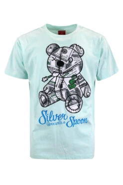Silver Spoon Bear T-Shirt 6 Silver Spoon Bear T-Shirt -Victorious TS7457 MNT 1