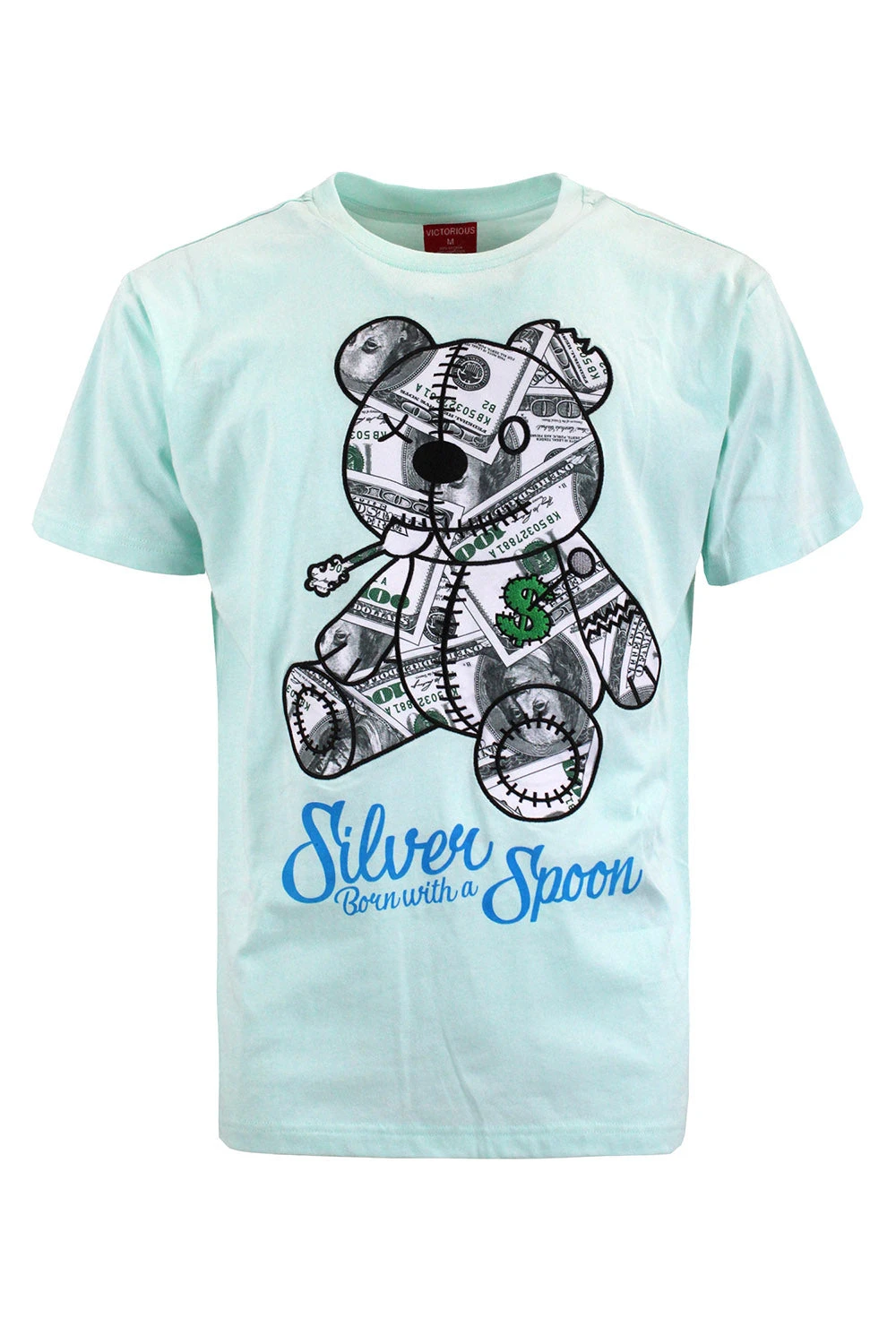 Silver Spoon Bear T-Shirt 3 Silver Spoon Bear T-Shirt - Image 3