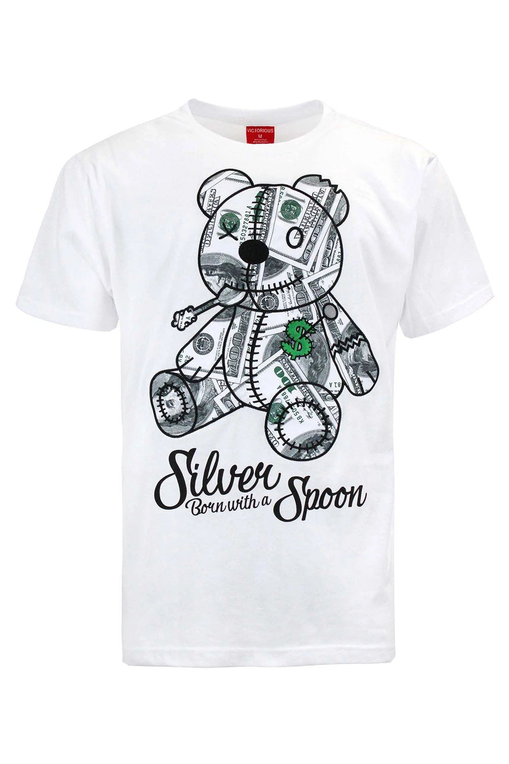 Silver Spoon Bear T-Shirt 1 Silver Spoon Bear T-Shirt