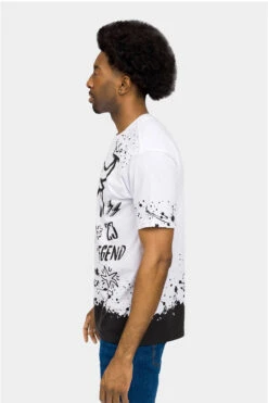 Number 23 Legend Graffiti T-Shirt 26 Number 23 Legend Graffiti T-Shirt -Victorious TS7461 BLK 2