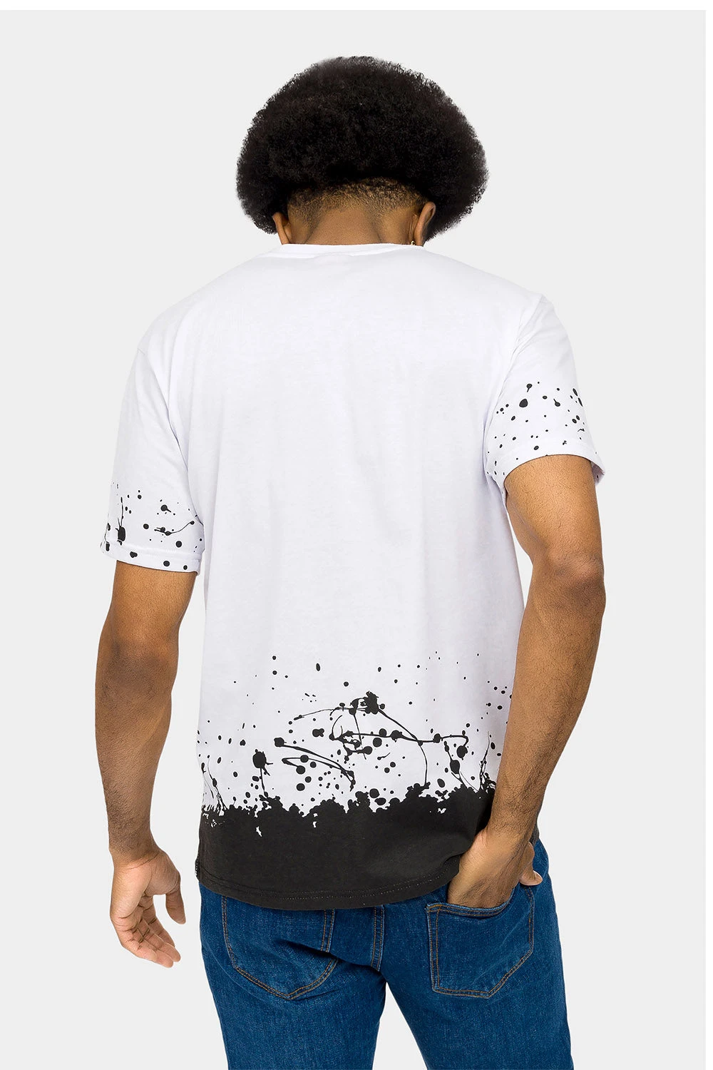 Number 23 Legend Graffiti T-Shirt 13 Number 23 Legend Graffiti T-Shirt - Image 13