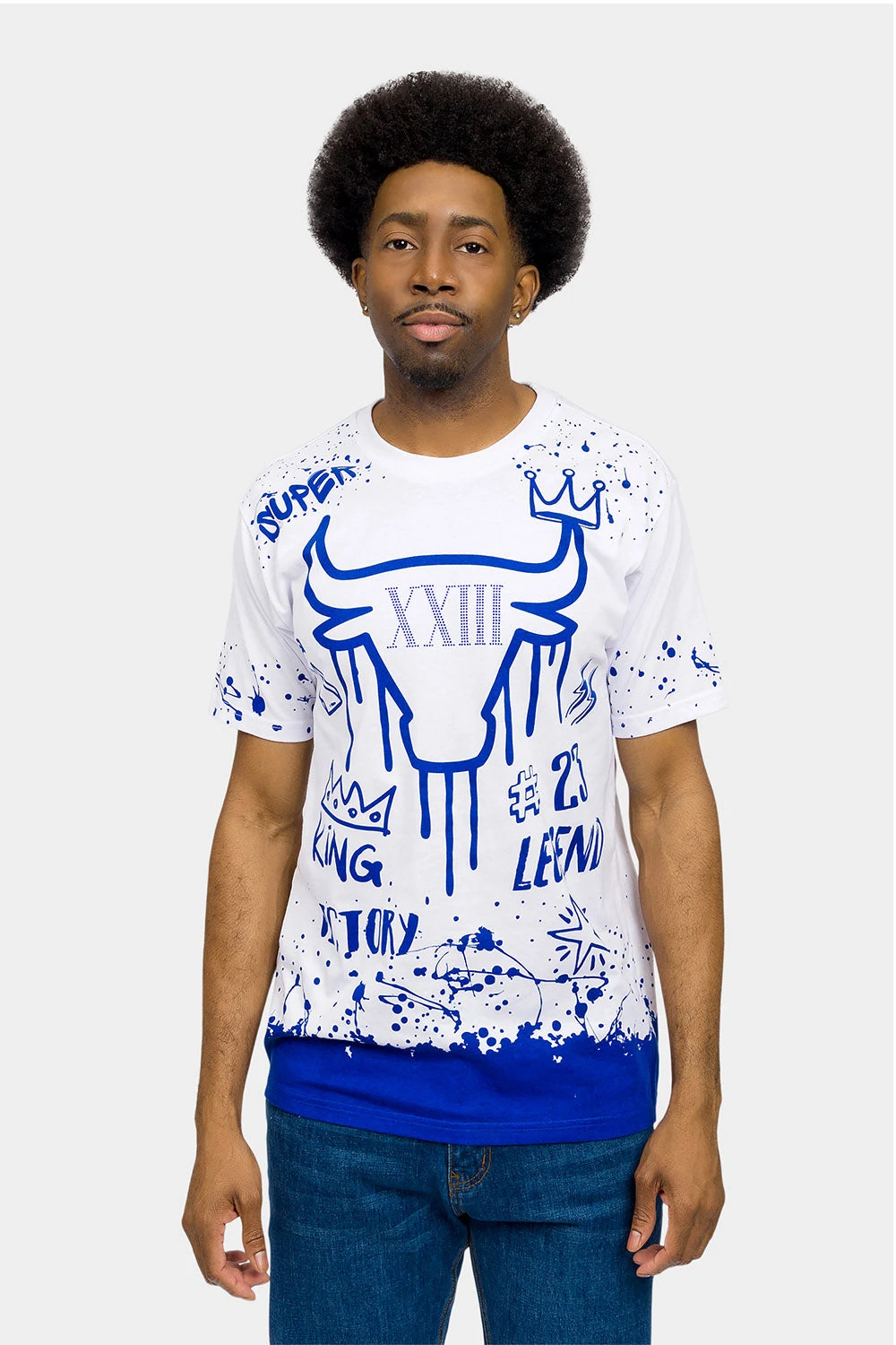 Number 23 Legend Graffiti T-Shirt 1 Number 23 Legend Graffiti T-Shirt