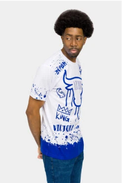 Number 23 Legend Graffiti T-Shirt 18 Number 23 Legend Graffiti T-Shirt -Victorious TS7461 RBL 4