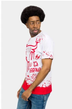 Number 23 Legend Graffiti T-Shirt 21 Number 23 Legend Graffiti T-Shirt -Victorious TS7461 RED 2