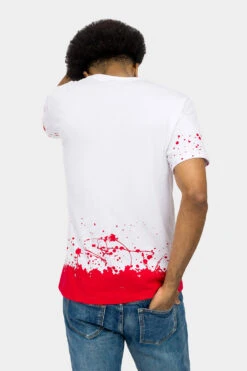 Number 23 Legend Graffiti T-Shirt 22 Number 23 Legend Graffiti T-Shirt -Victorious TS7461 RED 3