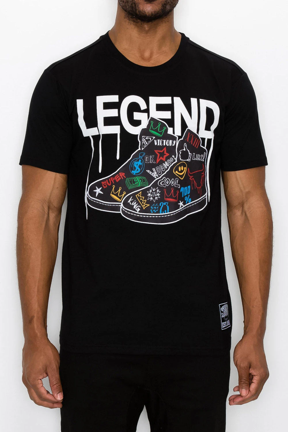 Legend Shoes Graphic T-Shirt 1 Legend Shoes Graphic T-Shirt