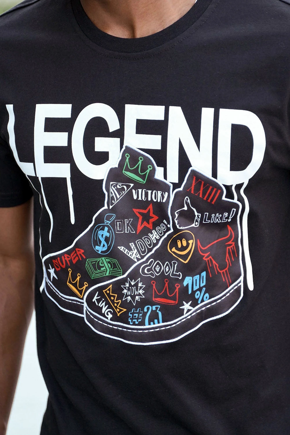 Legend Shoes Graphic T-Shirt 4 Legend Shoes Graphic T-Shirt - Image 4