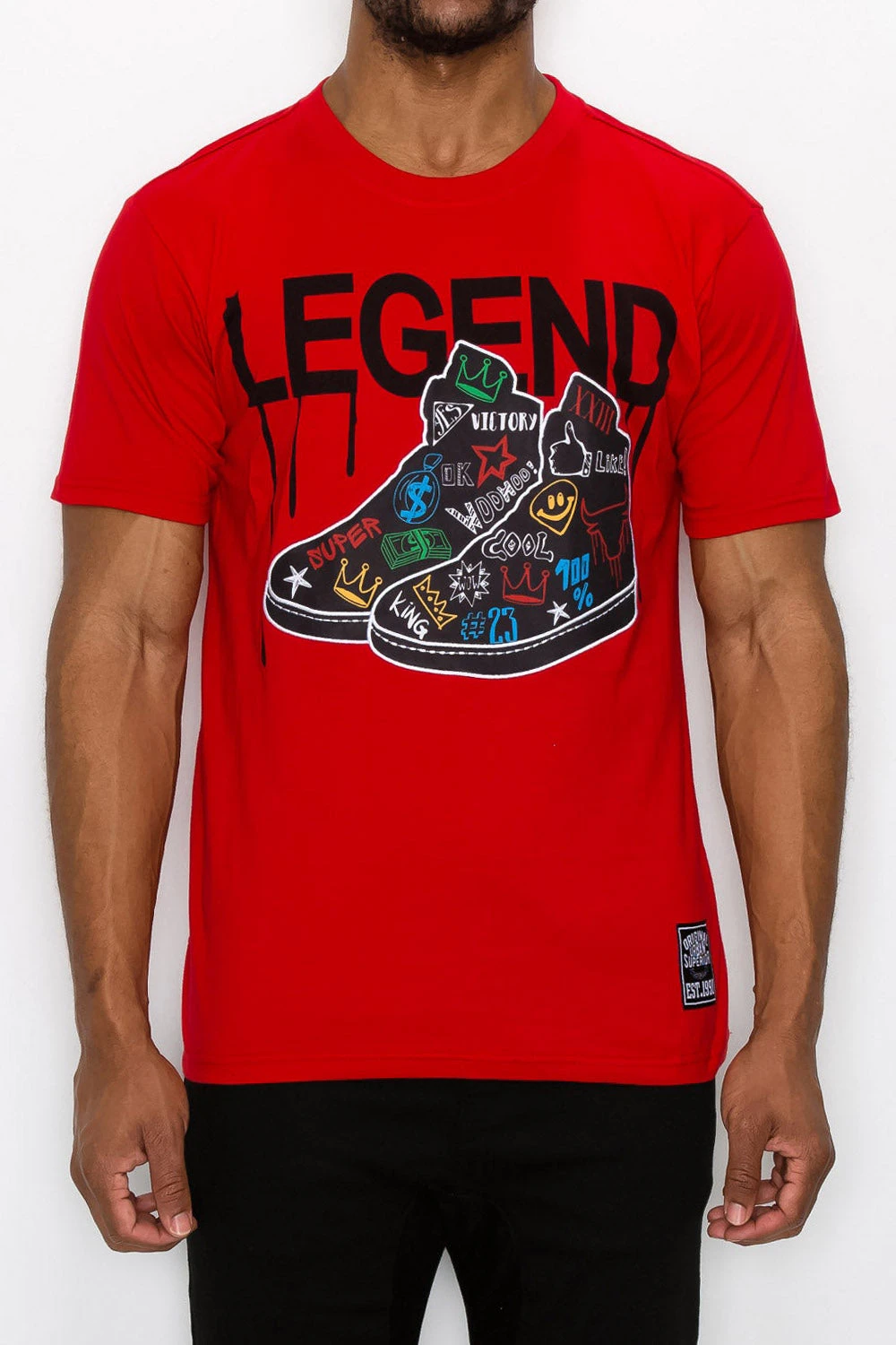 Legend Shoes Graphic T-Shirt 6 Legend Shoes Graphic T-Shirt - Image 6