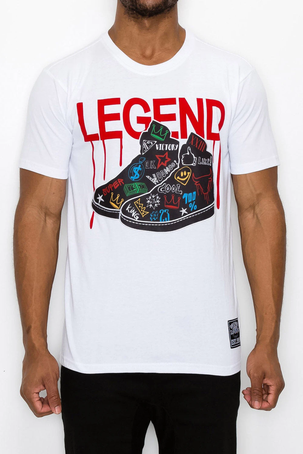 Legend Shoes Graphic T-Shirt 5 Legend Shoes Graphic T-Shirt - Image 5