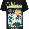 West Coast California Graphic T-Shirts