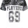 Playerz 69 Paisley Graphic T-Shirts