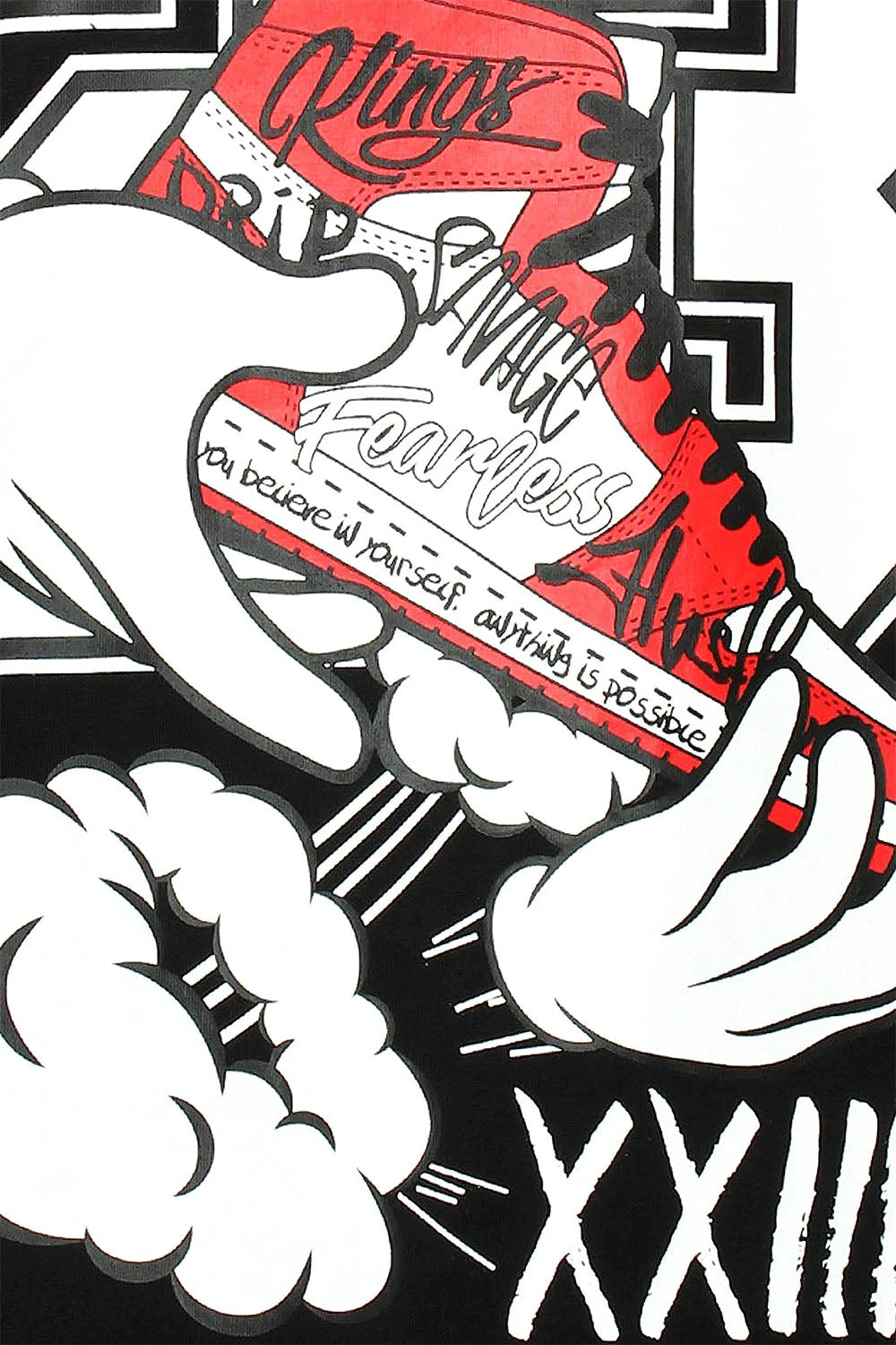 Men's Legendary Shoes Graphic T-Shirts 4 Men's Legendary Shoes Graphic T-Shirts - Image 4