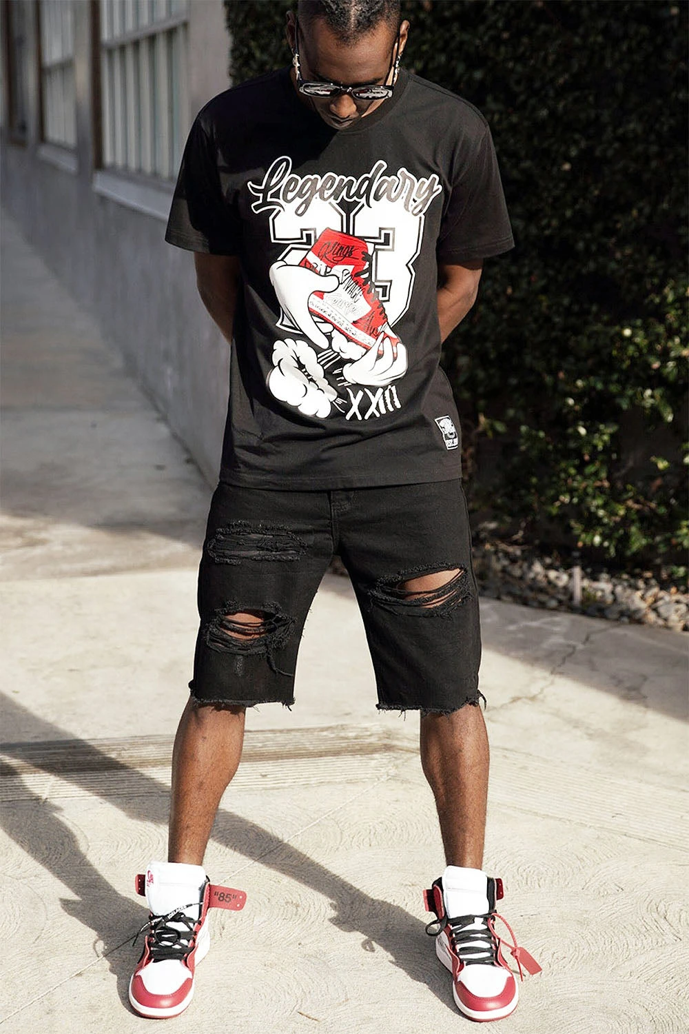 Men's Legendary Shoes Graphic T-Shirts 3 Men's Legendary Shoes Graphic T-Shirts - Image 3