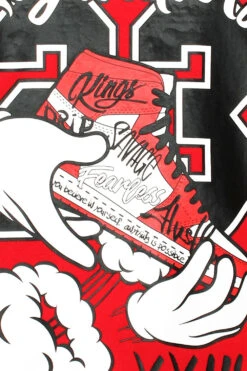 Men's Legendary Shoes Graphic T-Shirts 19 Men's Legendary Shoes Graphic T-Shirts -Victorious TS7504 RED 2