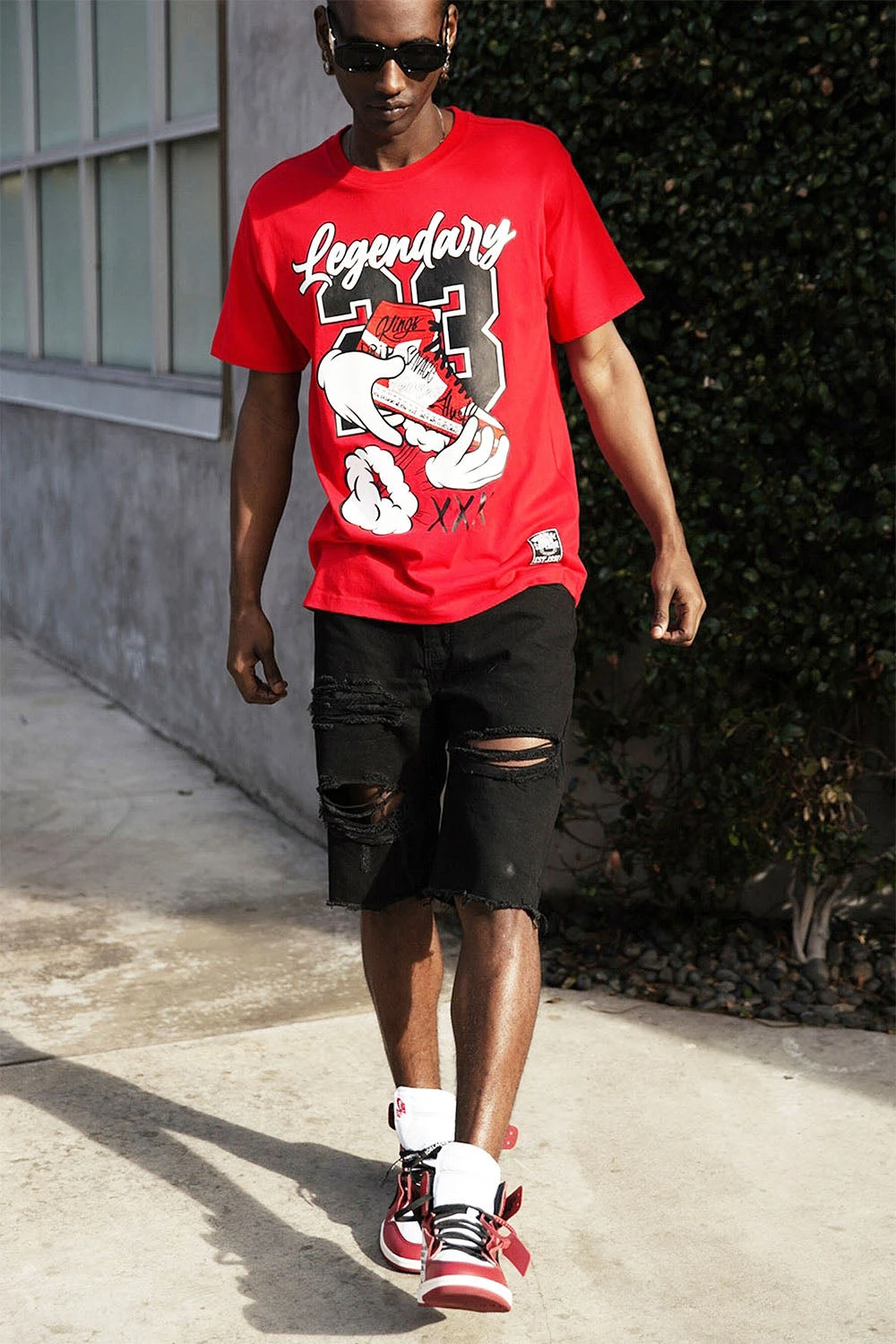 Men's Legendary Shoes Graphic T-Shirts 7 Men's Legendary Shoes Graphic T-Shirts - Image 7