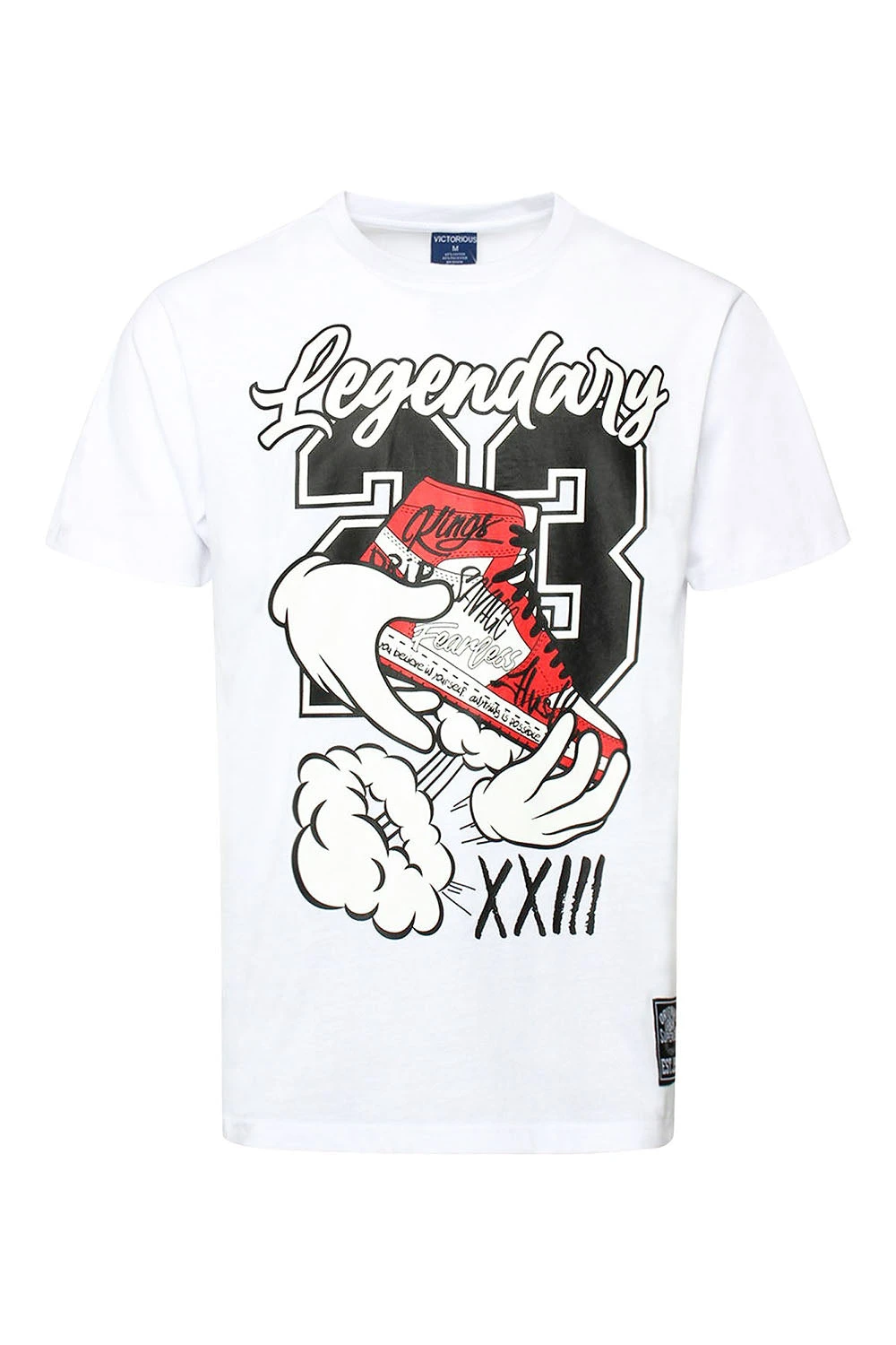 Men's Legendary Shoes Graphic T-Shirts 9 Men's Legendary Shoes Graphic T-Shirts - Image 9