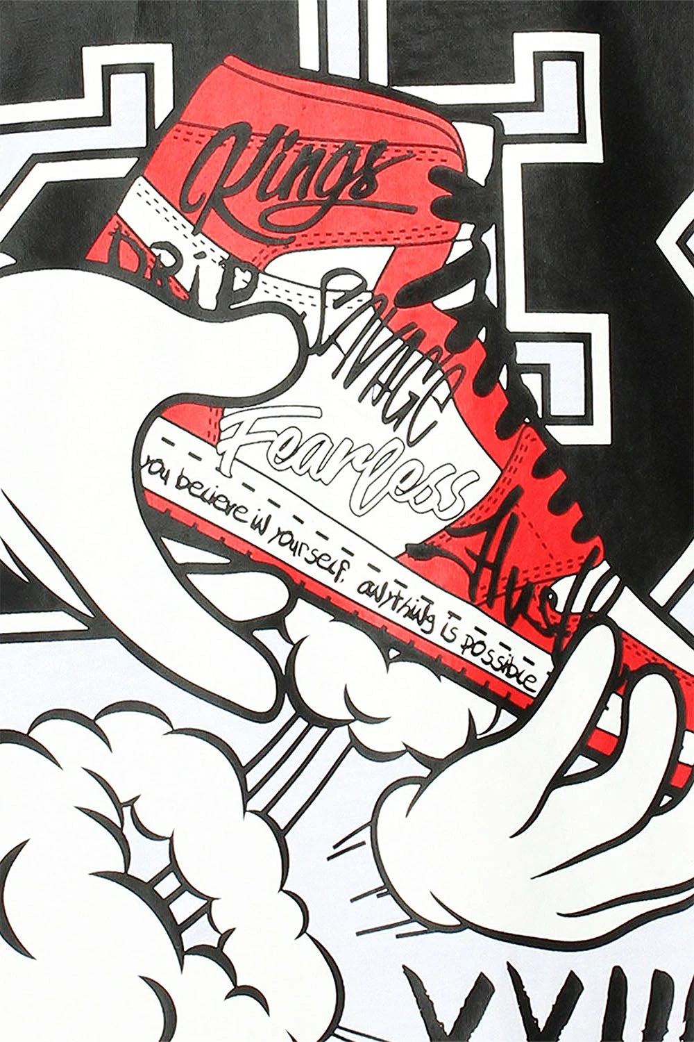 Men's Legendary Shoes Graphic T-Shirts 12 Men's Legendary Shoes Graphic T-Shirts - Image 12