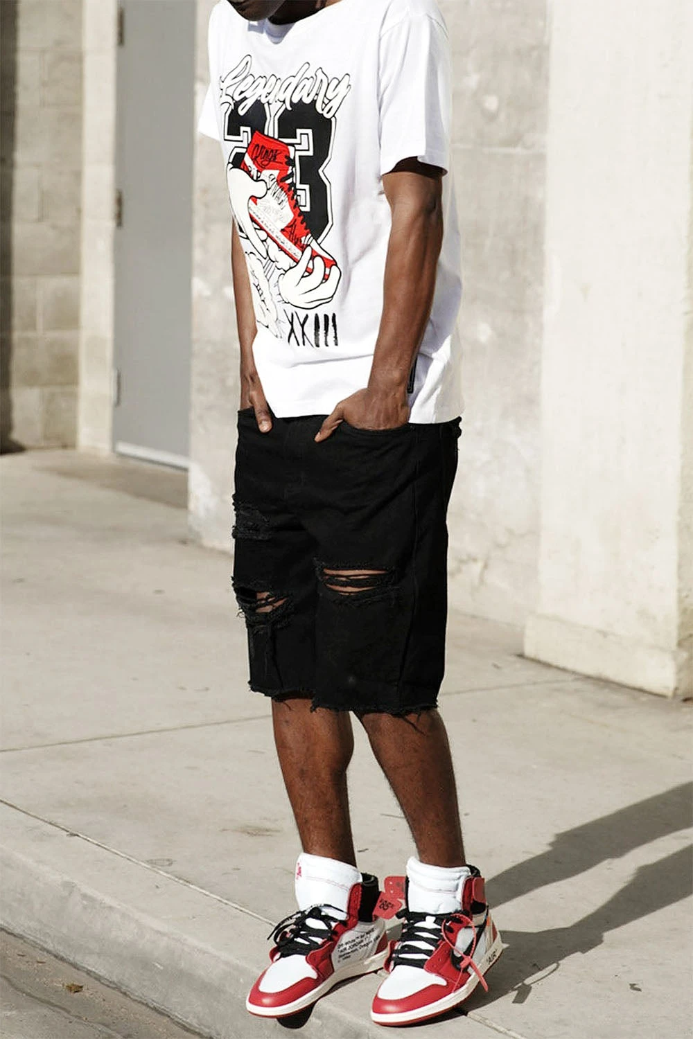 Men's Legendary Shoes Graphic T-Shirts 11 Men's Legendary Shoes Graphic T-Shirts - Image 11