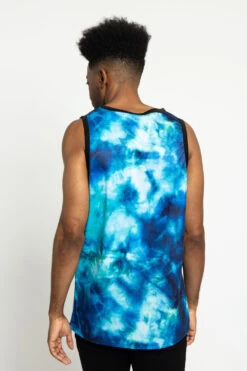 Tie Dye Savage Tank Top -Victorious TT79 TOP 3