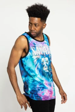Tie Dye Savage Tank Top -Victorious TT79 TOP 4