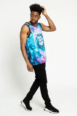 Tie Dye Savage Tank Top -Victorious TT79 TOP 5