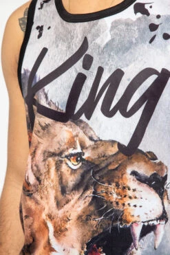 Lion King Tank Top -Victorious TT83 ASB 6