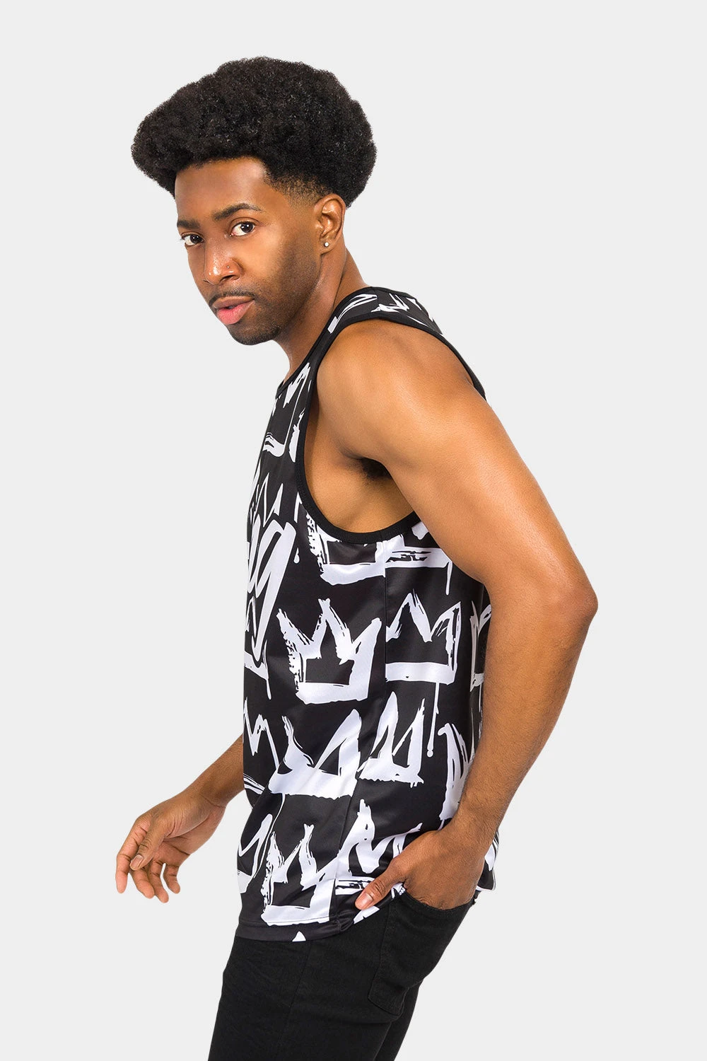 Crowned King Tank Top 3 Crowned King Tank Top - Image 3
