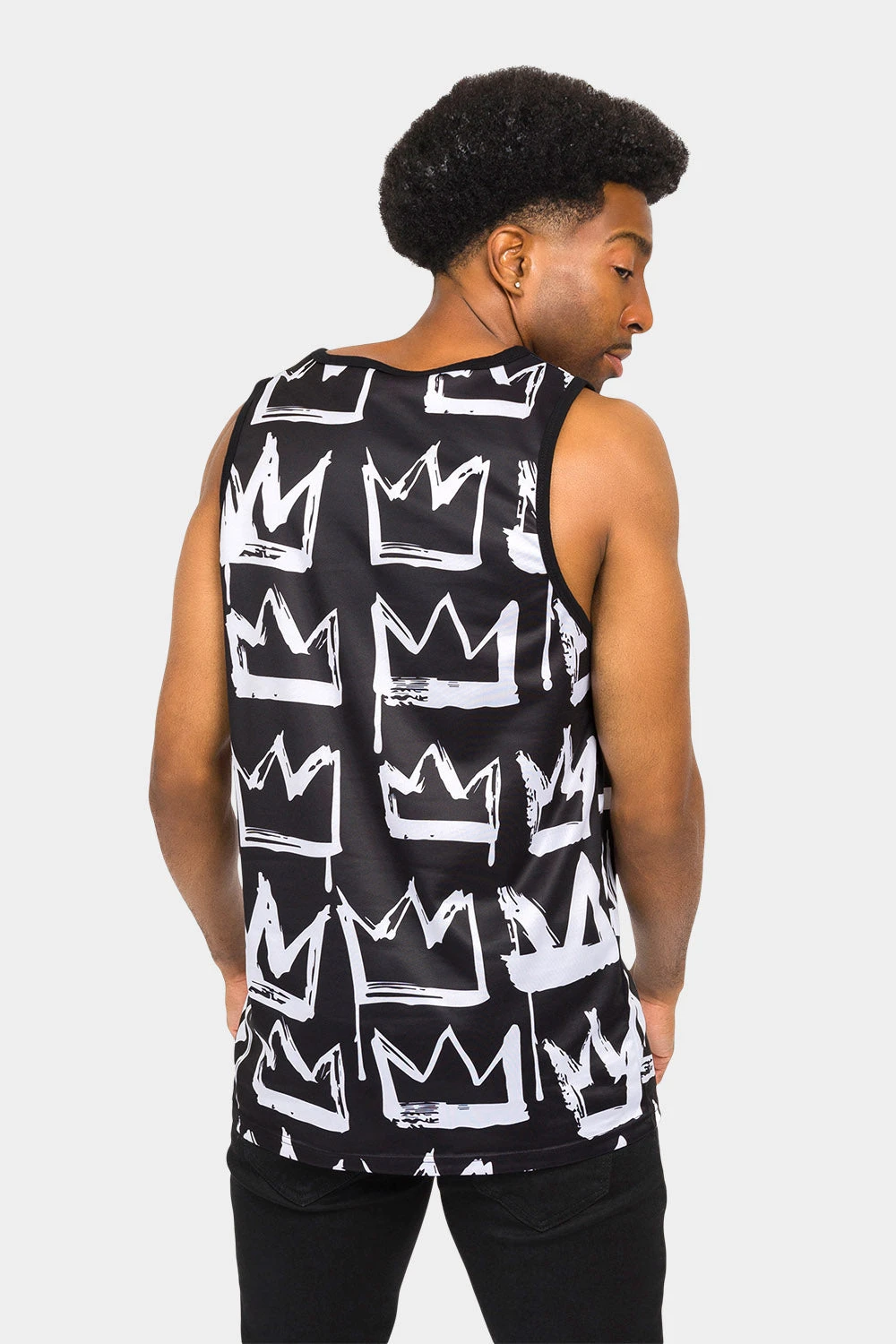 Crowned King Tank Top 4 Crowned King Tank Top - Image 4