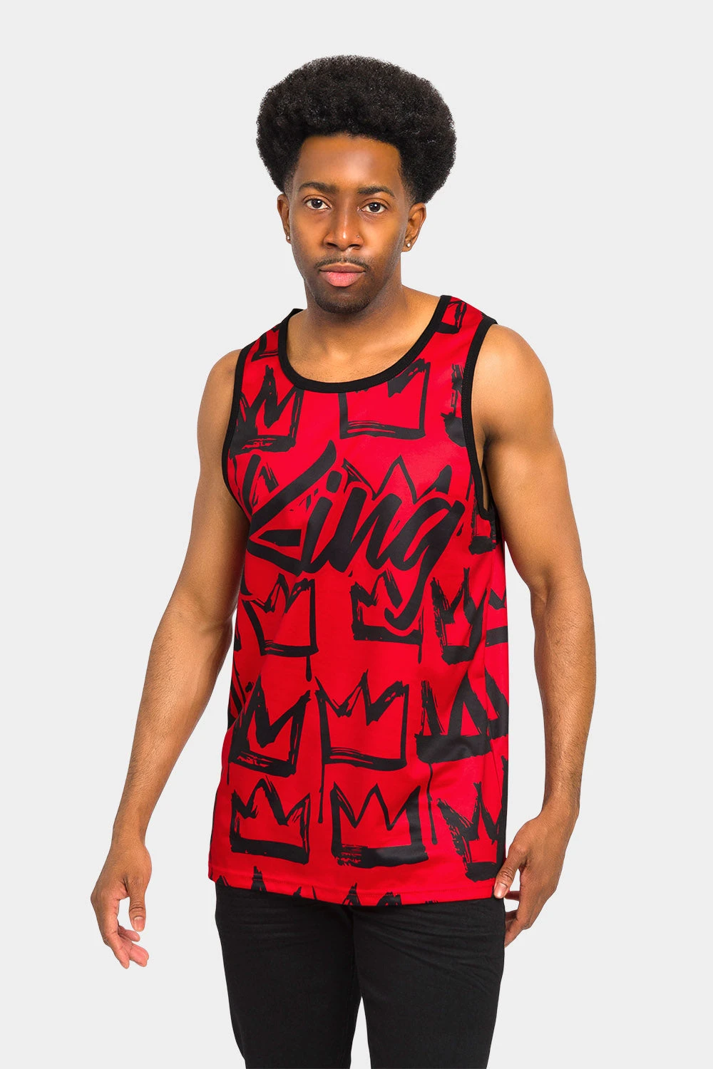 Crowned King Tank Top 7 Crowned King Tank Top - Image 7