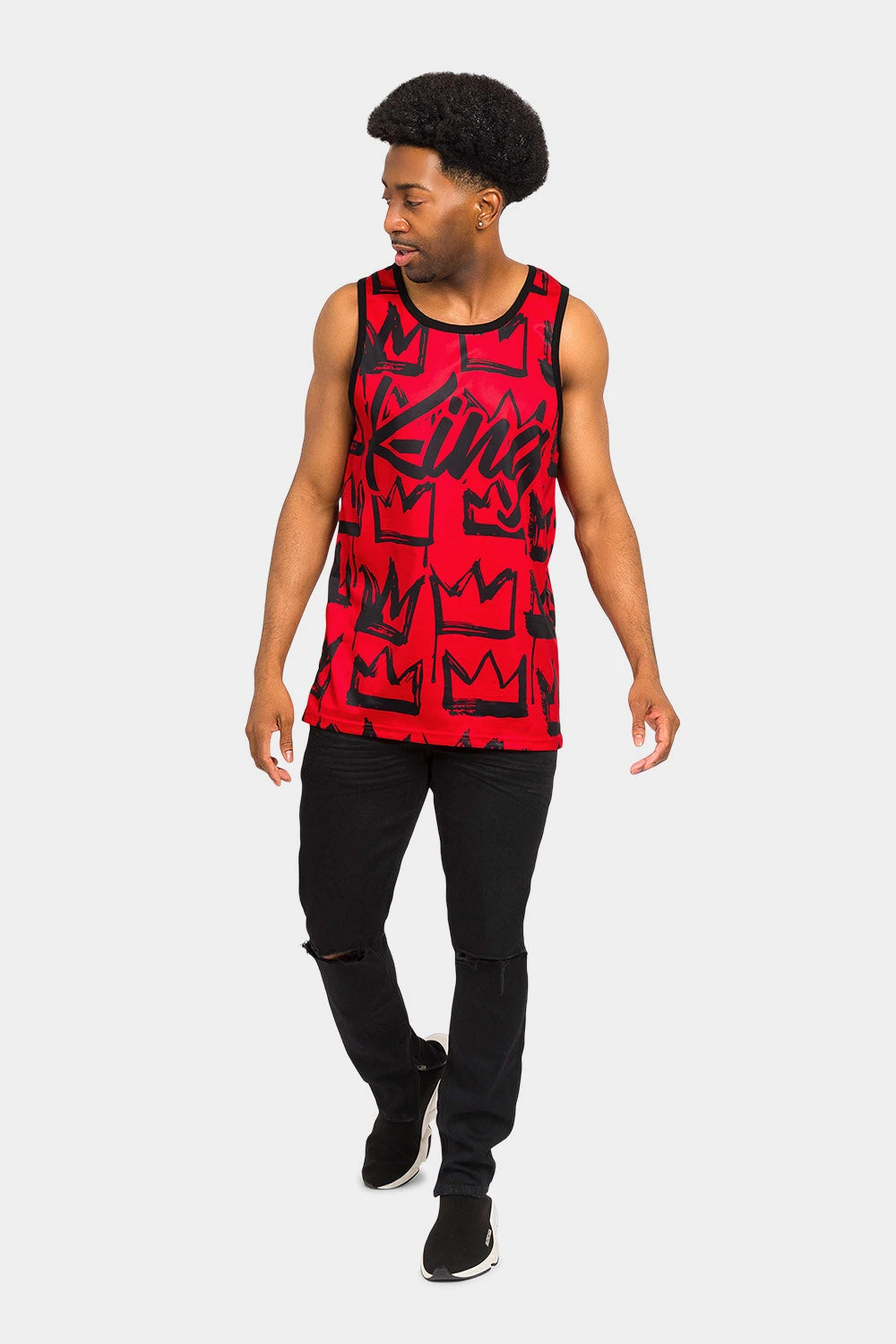 Crowned King Tank Top 11 Crowned King Tank Top - Image 11