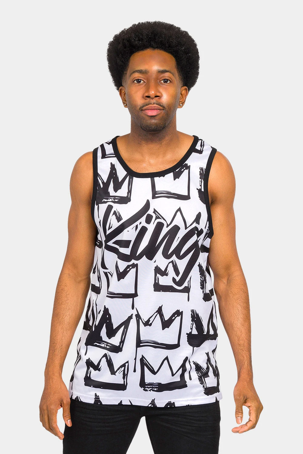 Crowned King Tank Top 1 Crowned King Tank Top