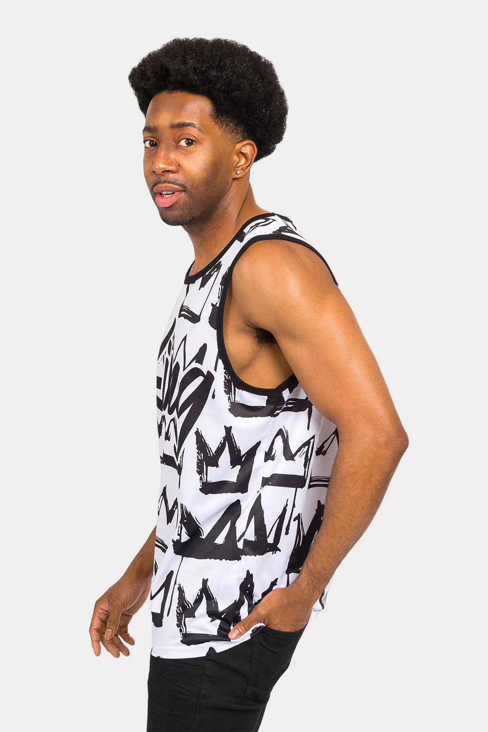 Crowned King Tank Top 12 Crowned King Tank Top - Image 12
