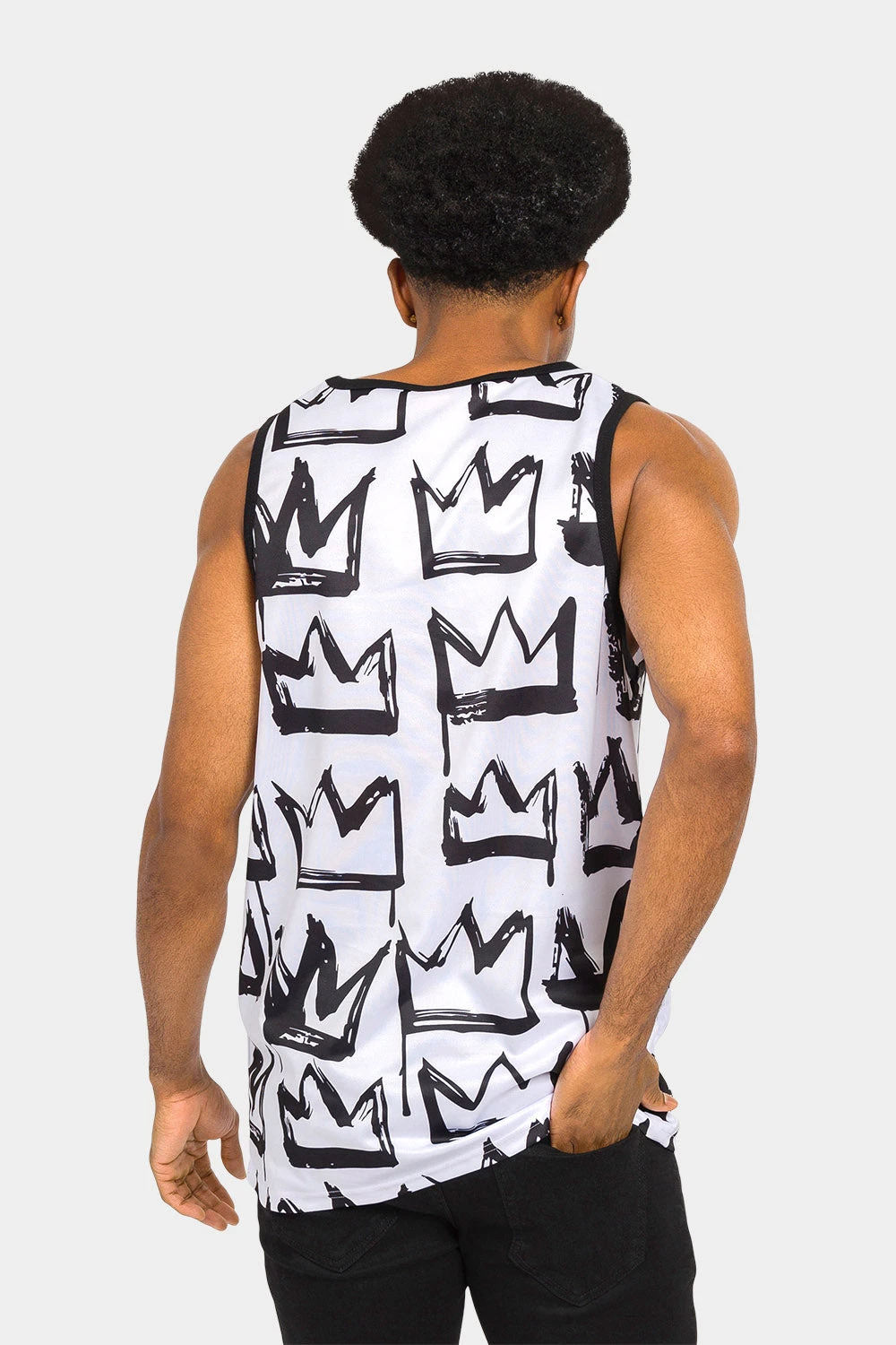 Crowned King Tank Top 13 Crowned King Tank Top - Image 13
