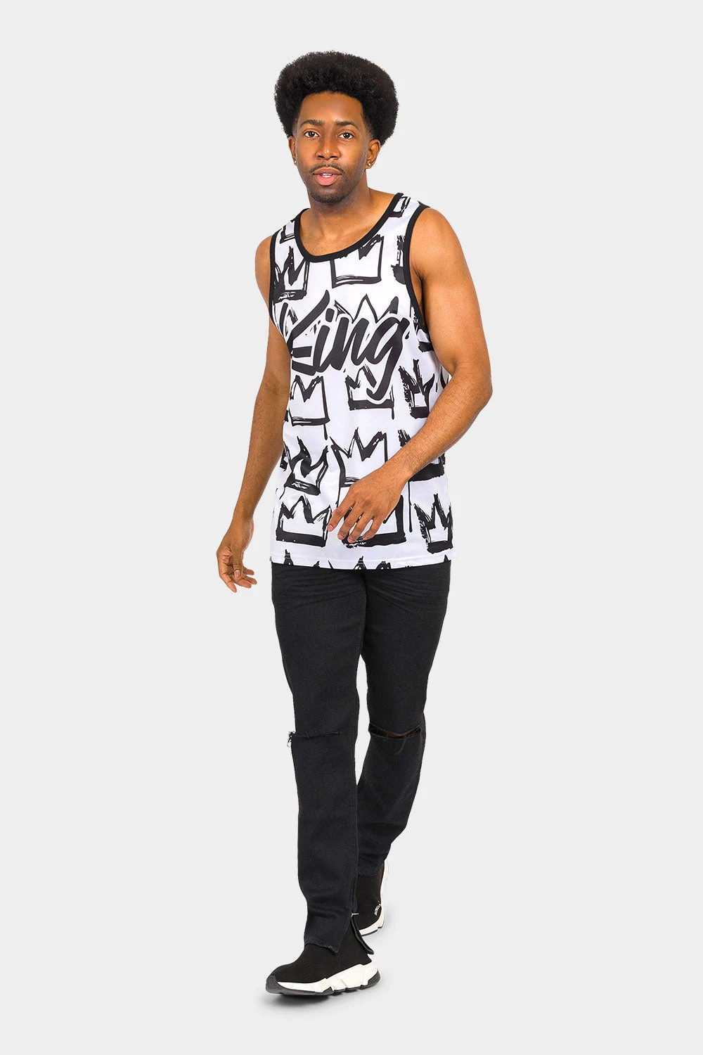 Crowned King Tank Top 15 Crowned King Tank Top - Image 15
