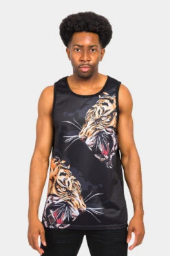 Fierce Tiger Tank Top