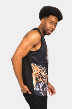 Fierce Tiger Tank Top 13 Fierce Tiger Tank Top -Victorious TT98 BLK 4