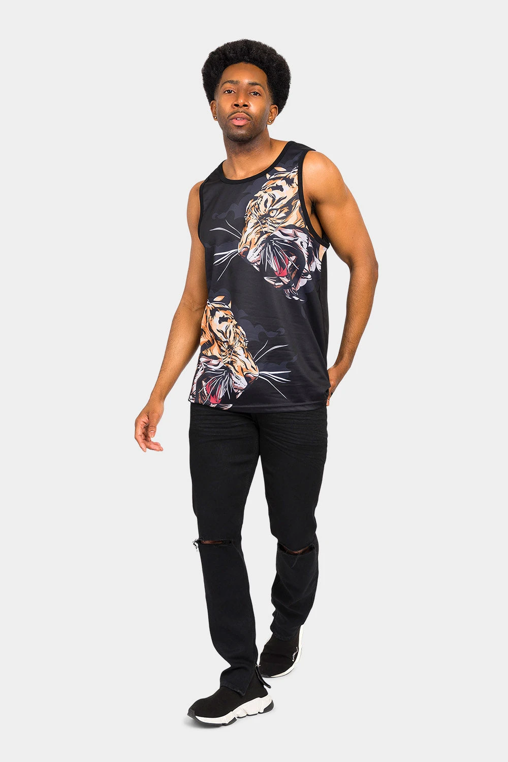 Fierce Tiger Tank Top 5 Fierce Tiger Tank Top - Image 5