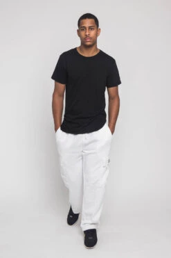 Victorious Men's Solid Fleece Heavyweight Cargo Sweat Pants 30 Victorious Men's Solid Fleece Heavyweight Cargo Sweat Pants -Victorious VS77 OFF 5