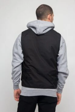 Utility Buckled Pocket Vest 15 Utility Buckled Pocket Vest -Victorious VT002 BLK 3