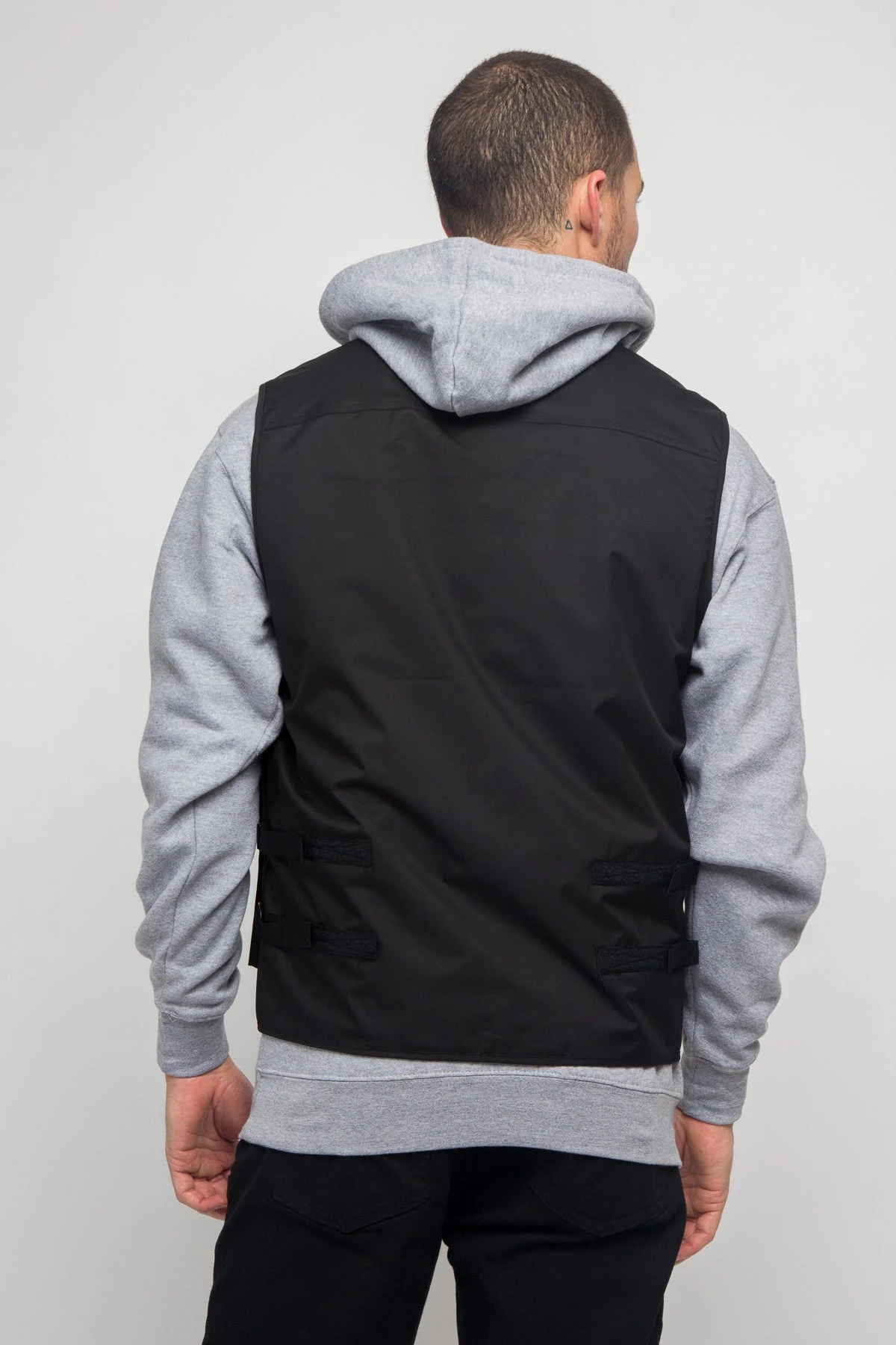 Utility Buckled Pocket Vest 4 Utility Buckled Pocket Vest - Image 4