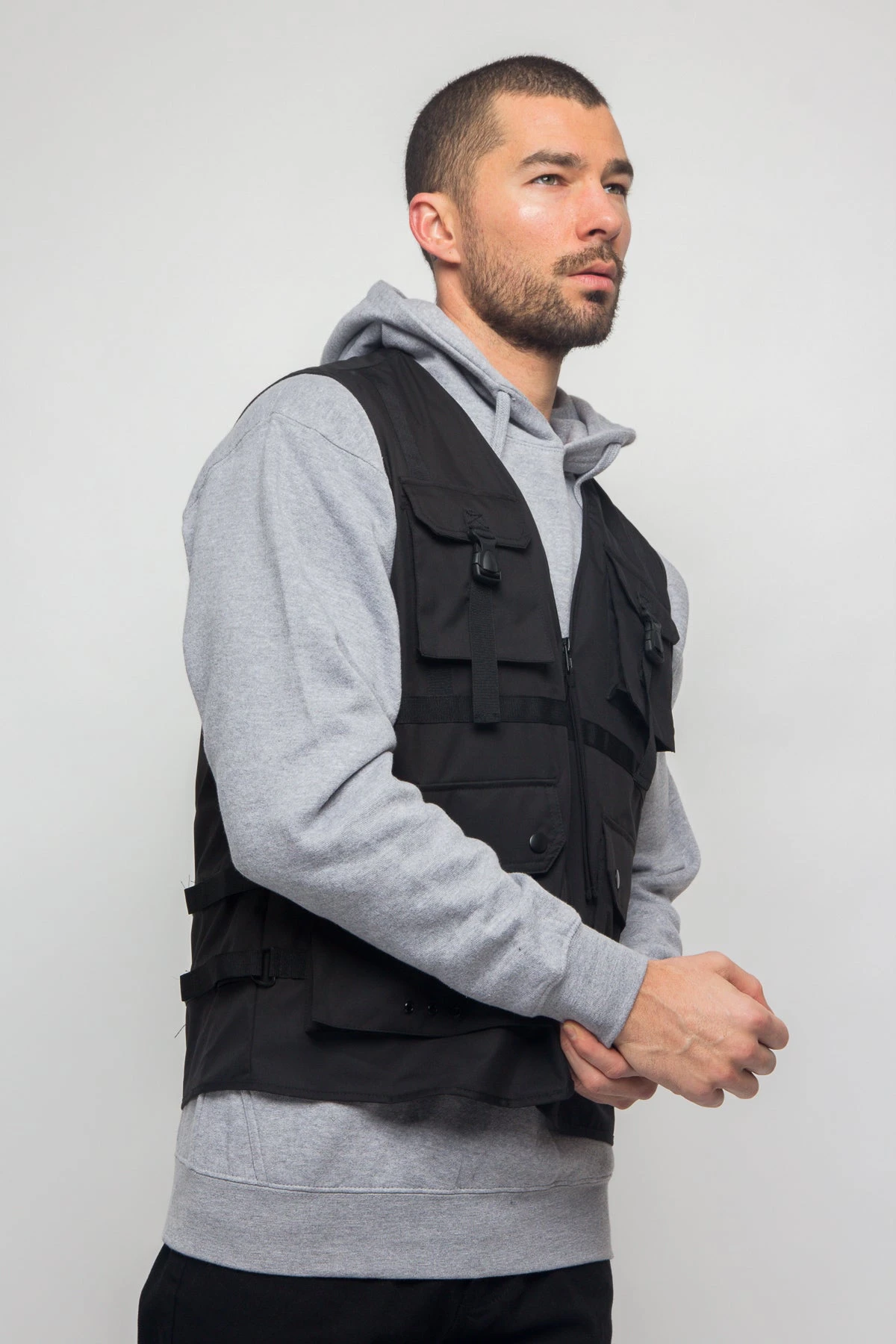 Utility Buckled Pocket Vest 5 Utility Buckled Pocket Vest - Image 5